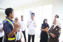 Sekda-Kajari monitoring bangunan fisik RSUD H Boejasin