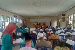 Ratusan ustadz di Batanghari ikut seleksi dai