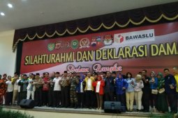 Polresta Bogor deklarasikan Pemilu 2019 damai