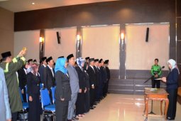 Bupati lantik kepala sekolah