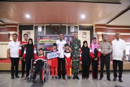 Bupati serahkan bonus kepada atlet berprestasi