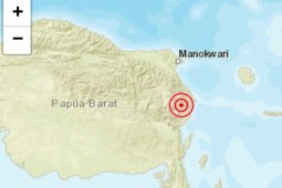 Gempa 6,1 SR guncang Manokwari