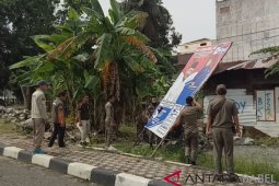 40 personel Satpol PP libatkan tertibkan APK