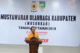 Bupati hadiri pelantikan pengurus IPSI Tanah Laut