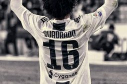 Cuadrado jalani operasi oada lutut kirinya