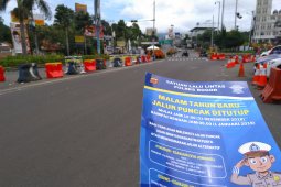 Jalur Puncak ditutup masyarakat diimbau melintas lebih awal