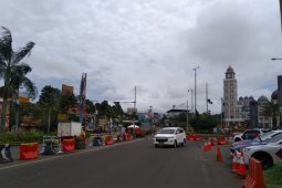 Satlantas Polres Bogor perluas informasi jalur Puncak
