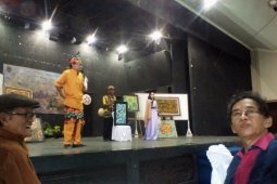 Pameran lukis Rizali Noor dari masa ke masa