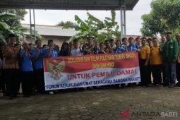 Pemilu damai bukan sebatas deklarasi