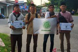 BKPRMI Bangka ajak warga peduli korban tsunami