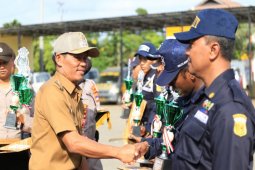 Bupati hadiri HUT ke-38 satuan pengaman