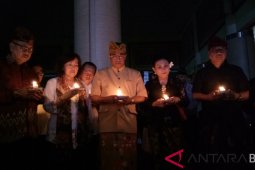 Menhub berdoa di Bandara Bali sambut 2019 (video)