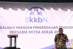 BKKBN sosialisasi program pengendalian penduduk