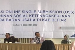 BPJS Ketenagakerjaan Blitar Sosialisasikan JSK ke Pengusaha