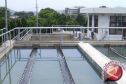 "Intake"  Sementara WTP Lawe-Lawe Penajam Operasional 2019