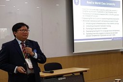 IPB berkolaborasi dengan alumni untuk menghasilkan lulusan berkualitas