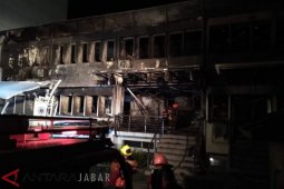 Kebakaran di ITB sudah berhasil dipadamkan