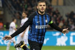 Datang ke Inter, Conte depak Icardi dan Nainggolan