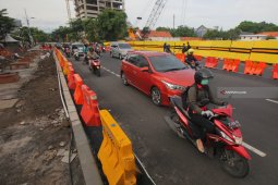 Jalan Gubeng Dibuka Dua Lajur