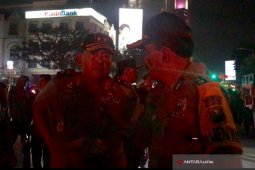 Kapolda dan Pangdam Tinjau Lokasi Jalan Ambles (Video)