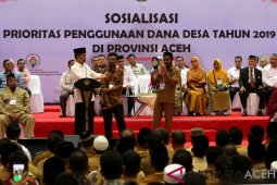 Presiden puji cara "keuchik" berdayakan ekonomi di Aceh
