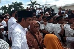 Capres Jokowi batal hadiri Rakerda pemenangan Aceh