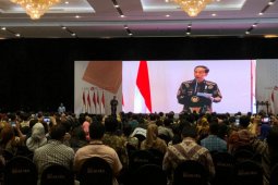 600 hari pascakejadian, Presiden tegaskan kasus Novel Baswedan masih kewenangan Polri