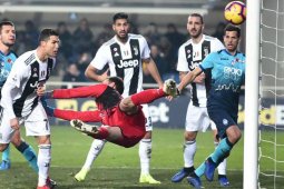 Juve ditahan imbang 2-2 oleh tuan rumah Atalanta