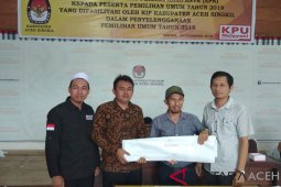 KIP Singkil serahkan APK untuk partai