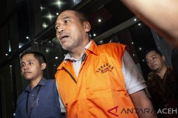 KPK tahan lima tersangka korupsi dana Kemenpora