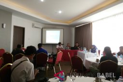 KPU Babel sosialisasi tahapan logistik Pemilu 2019
