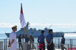 KRI I Gusti Ngurah Rai (GNR-332) amankan Perairan Ambalat