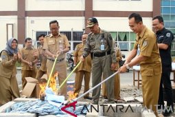 Disdukcapil Paser Musnahkan 25.775 KTP Rusak