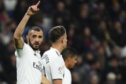 Madrid atasi Vallecano berkat gol tunggal Benzema
