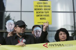 WP KPK kembali tuntut pengungkapan kasus Novel