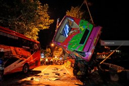 Kecelakaan Bus di Banyuwangi