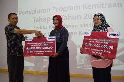 Penyaluran Program Kemitraan Inka