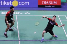 Kevin pertanyakan keputusan hakim servis di Kejurnas 2018