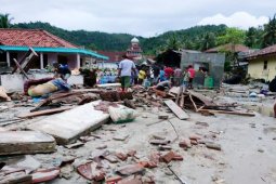 Wisata pantai Pesawaran Lampung tidak terdampak tsunami