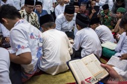 Babinsa di Indragiri Hilir turut galakkan program  Maghrib Mengaji