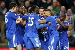 Leicester tersungkur di markas tim kasta keempat Newport County