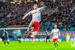 Leipzig ungguli Bremen 3-2