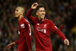 Dapat dua penalti, Liverpool bantai Arsenal 5-1