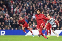 Liverpool tinggl berjarak 3 poin dari Manchester City
