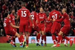 Liverpool kalahkan Everton di injury time