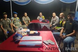 Kapolres Bangka pantau langsung PAM malam Tahun Baru