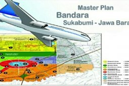Pembangunan Bandara Sukabumi dipastikan terlaksana pada 2019
