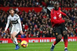 MU menang mudah atas Fulham