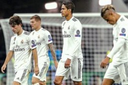 Madrid dipermalukan di kandang oleh CSKA