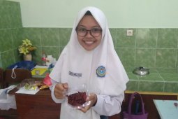 Siswa Tulungagung Ciptakan Kuliner Berbahan Bonggol Pisang